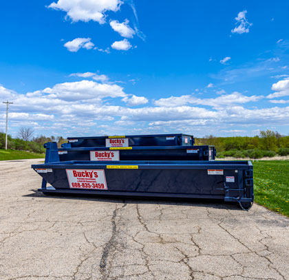 Residential Roll-Off Dumpsters